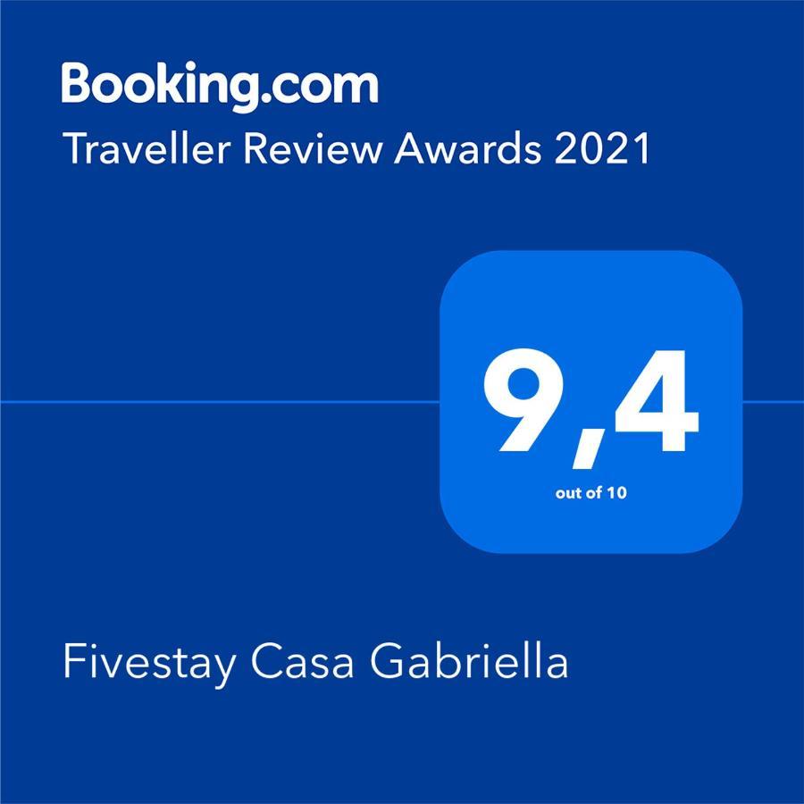 Fivestay Casa Gabriella Vernazza Luaran gambar